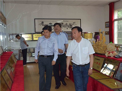 湘潭市委常委、市委政法委書記戴德清一行蒞臨【湘潭恒欣】