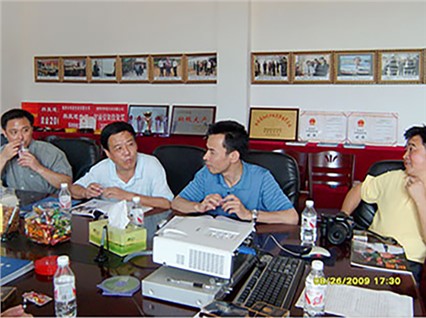 省知識(shí)產(chǎn)權(quán)局周明森局長蒞臨公司視察